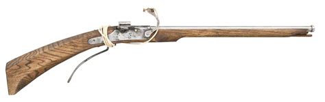 Repro Matchlock Musket. Auction