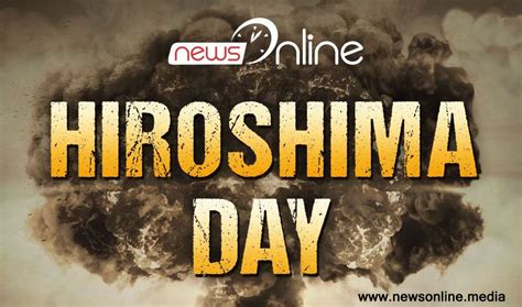 hiroshima day 2023 quotes Archives - News Online