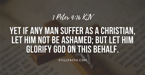 100 Bible Verses about Christianity (KJV) | StillFaith