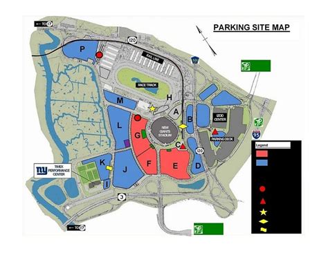 Metlife Giants Parking - Stadium Parking Guides