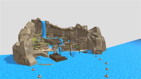 Gorilla Tag beach map - Download Free 3D model by KPMisParrot [e6b77cd] - Sketchfab