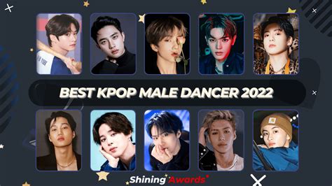 Best Kpop Male Dancer 2022 (Close: September 30) - Shining Awards