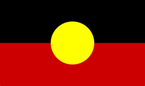 Australian Aboriginal Flag - Wikipedia