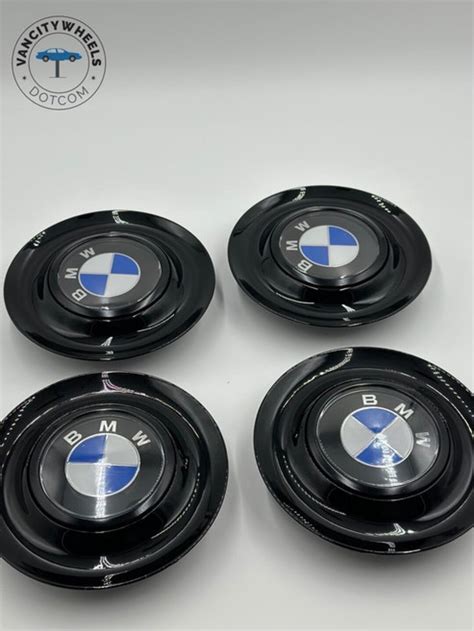 Black Floating Wheel Center Caps for BMW 183mm 7.22in 4pcs - Etsy