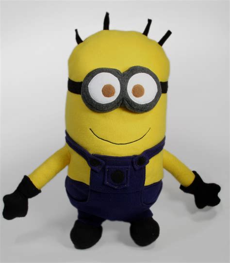 the jetpack project: despicable me - minion plush