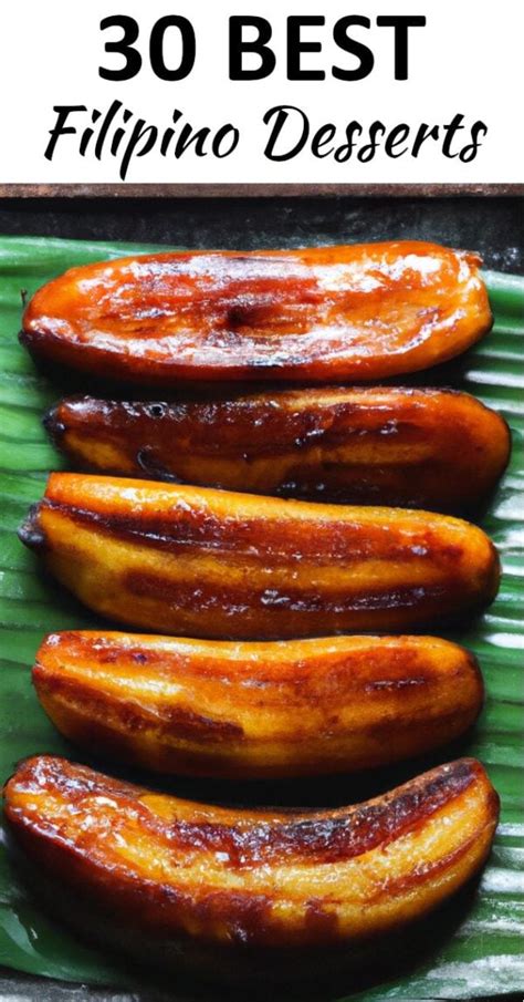 The 30 BEST Filipino Desserts - GypsyPlate