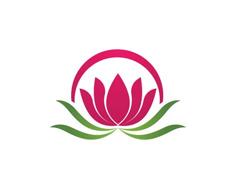 Beauty Vector Lotus flowers design logo Template icon - Vector 623708 Vector Art at Vecteezy