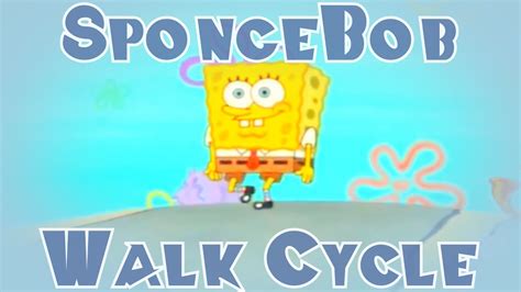 walk cycle images SpongeBob Walk Cycle (BEST QUALITY) - may include free 24