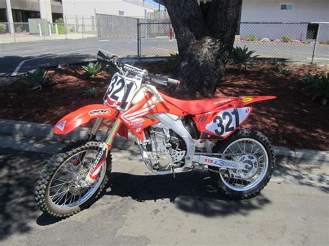 2008 Honda Crf 450R Dirt Bike for sale on 2040-motos