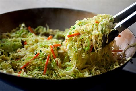 Spicy Stir-Fried Cabbage - Recipes For Health - NYTimes.com