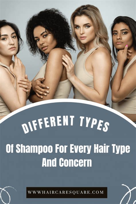 21 Different Types Of Shampoo For Your Hair Type And Concerns