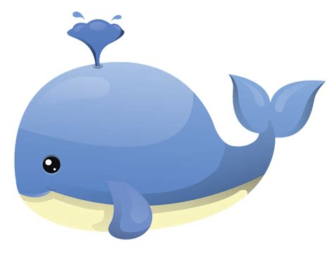 Cute Whale Transparent Transparent HQ PNG Download | FreePNGimg