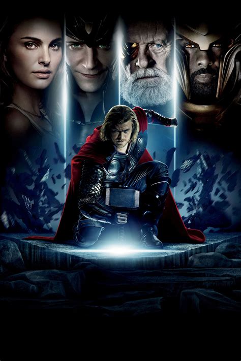 Thor (2011) - Posters — The Movie Database (TMDB)