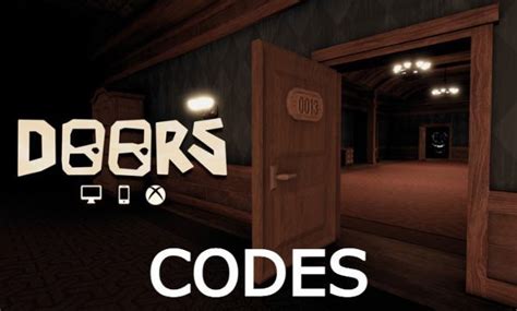 Roblox DOORS Codes - Roblox - Updated 2024