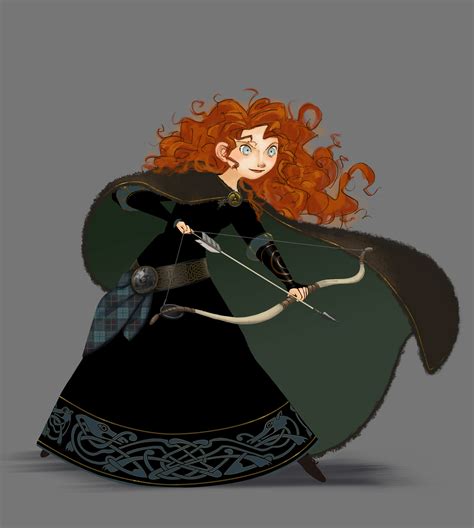 Merida concept art - Merida Photo (34280570) - Fanpop