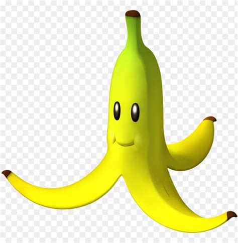 Free download | HD PNG banana banana peel mario kart PNG transparent with Clear Background ID ...