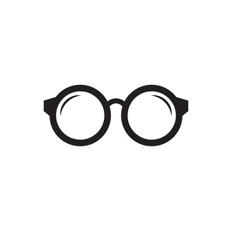 Glasses Logo Design. spectacles icon design template vector. 13062523 Vector Art at Vecteezy