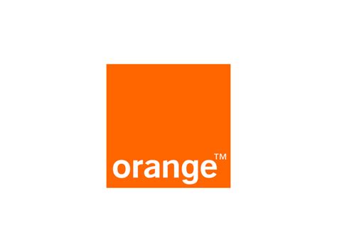 Orange Logo transparent PNG - StickPNG