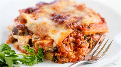 Classic Eggplant Lasagna