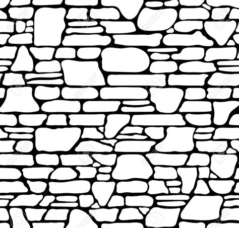 Brick Wall Texture Drawing at PaintingValley.com | Explore collection ...