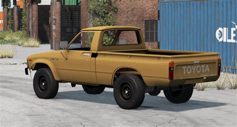 WIP - 1979-1983 Toyota Pickup | BeamNG