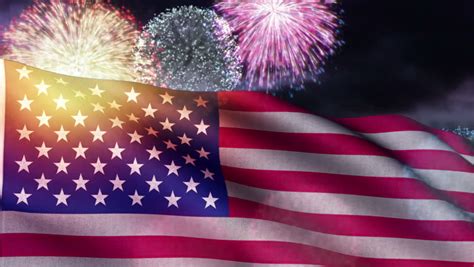 Fireworks and American Flag on 4th of July image - Free stock photo - Public Domain photo - CC0 ...