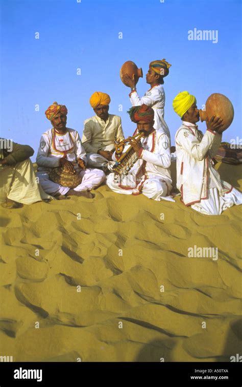 Desert festival Rajasthan India Stock Photo - Alamy