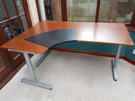 IKEA Galant Corner Desk | in West Parley, Dorset | Gumtree