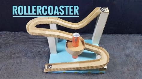 diy roller coaster - Carroll Rodamis