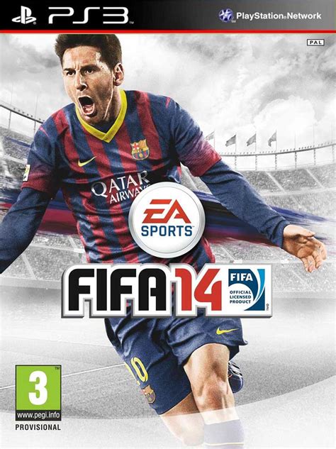 FIFA 14 Cover has been revealed by EA Sports - XBox 360, PS3 and PC