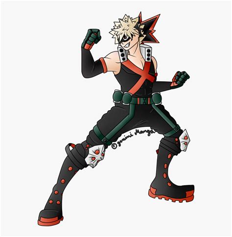 Thumb Image - Bakugou Katsuki Hero Outfit, HD Png Download - kindpng