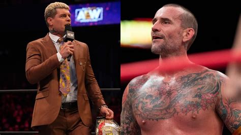 Cody Rhodes Reveals What He Told CM Punk Before Controversial Promo - WrestleTalk