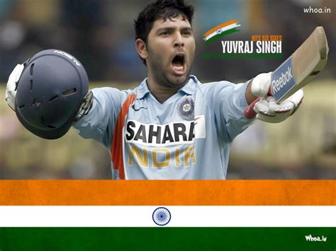 Yuvraj Singh Hit Six Sixes In One Overallpaper