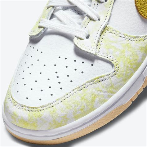 Nike Debut the Dunk Low ‘Yellow Strike’ - Sneaker Freaker