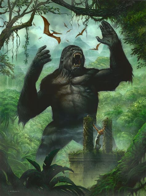 King Kong (2005) Art - ID: 124247 - Art Abyss