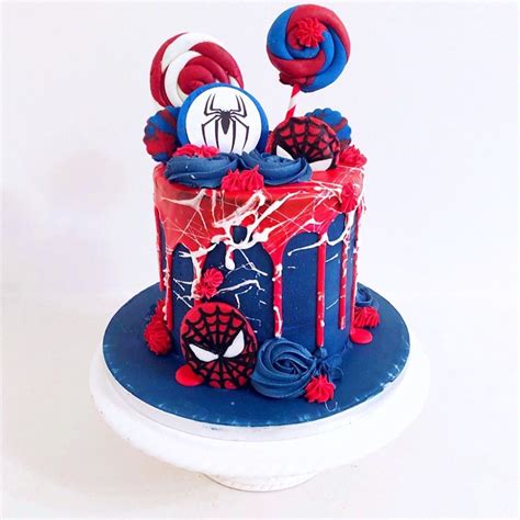 15 Spiderman Cake Ideas That Are a Must For a Superhero Birthday