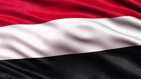 Yemen - Waving Flag - 3D 4k Animation Stock Video - Video of yemen, patriotism: 295952089