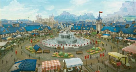 Hyrule Castle Town Concept Art | Breath of the wild, Legend of zelda breath, Legend of zelda