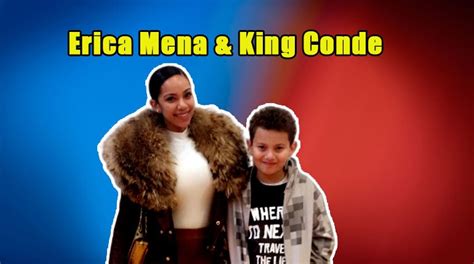 Everything about Erica Mena son King Conde? Who is his Father? - TVShowcast