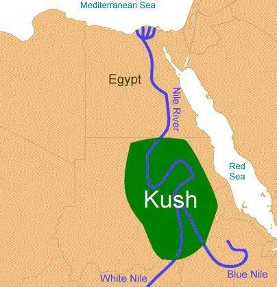 kingdom of kush map | Ancient world history, Ancient nubia, Kush