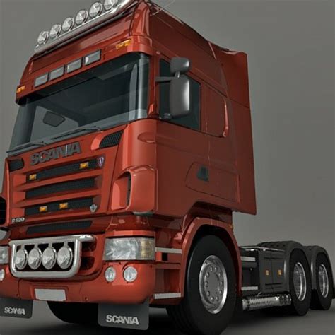 Scania Lorry | DownloadFree3D.com