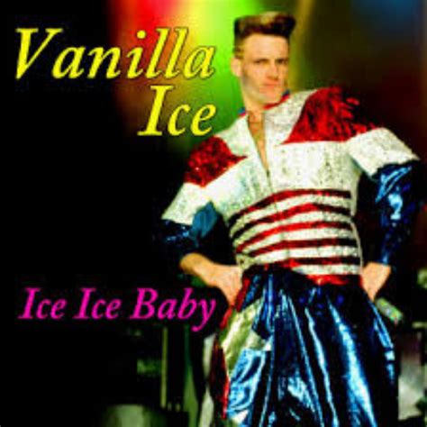 Vanilla Ice Ice Ice Baby Lyrics