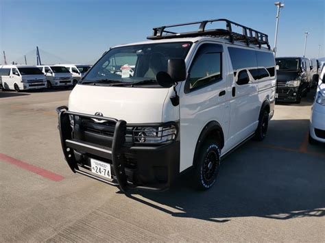 2014 TOYOTA HIACE KDH206 MY14 UPGRADE 4WD MANUAL CAMPER - JFFD5174340 ...