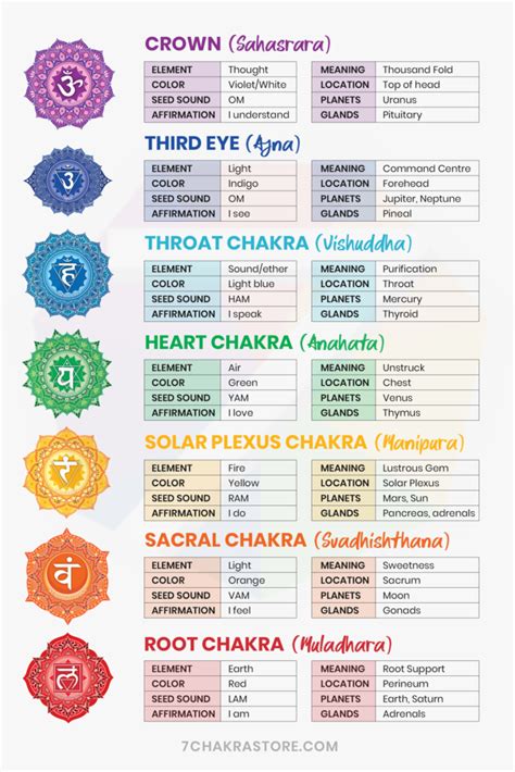 Chakras 101: Everything You Need to Know About Chakras | Ohana