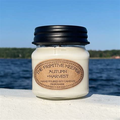 Autumn Harvest Candle - Lisa-Marie's Made in Maine