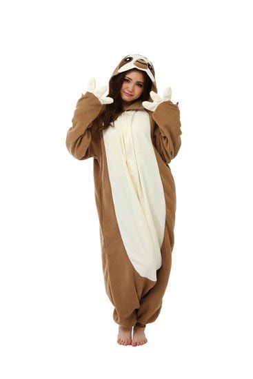 Sloth Costumes (for Men, Women, Kids) | PartiesCostume.com