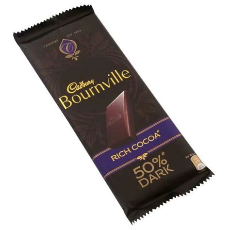 Cadbury Bournville Rich Cocoa Dark Chocolate 80 g - JioMart