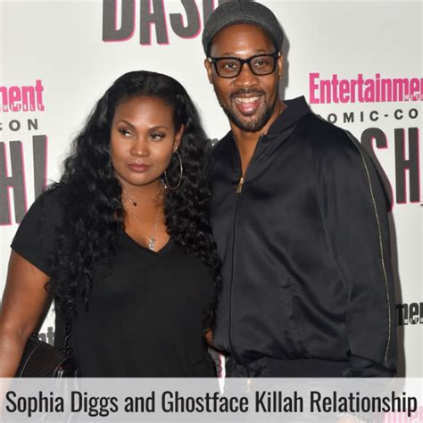 Sophia Diggs and Ghostface Killah Relationship Status