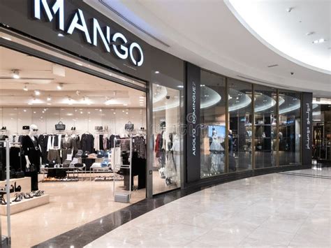 Doha, Qatar - Nov 19. 2019. Mango in Lagoona Mall - Shopping Center Editorial Stock Photo ...