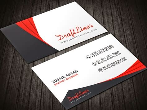 10 Desain Template Kartu Nama Gratis (PSD File) | b-duu - All About Passion